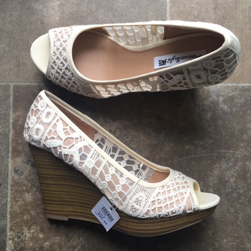 💲3/$15 American Eagle Wedges